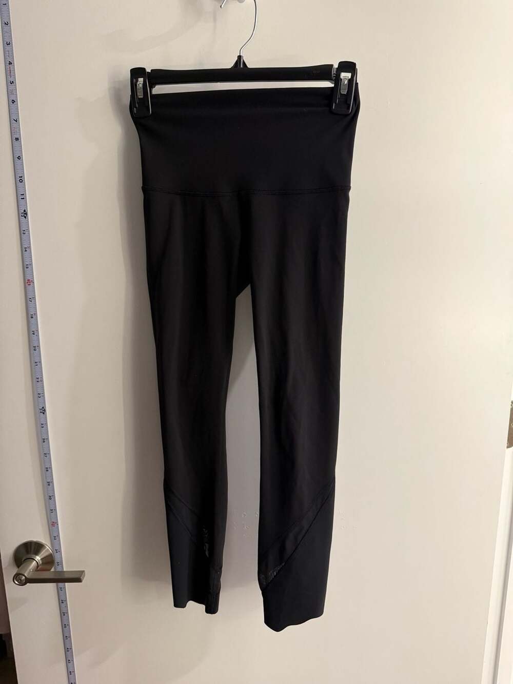 Lululemon High-Rise Mesh Panel Leggings Black